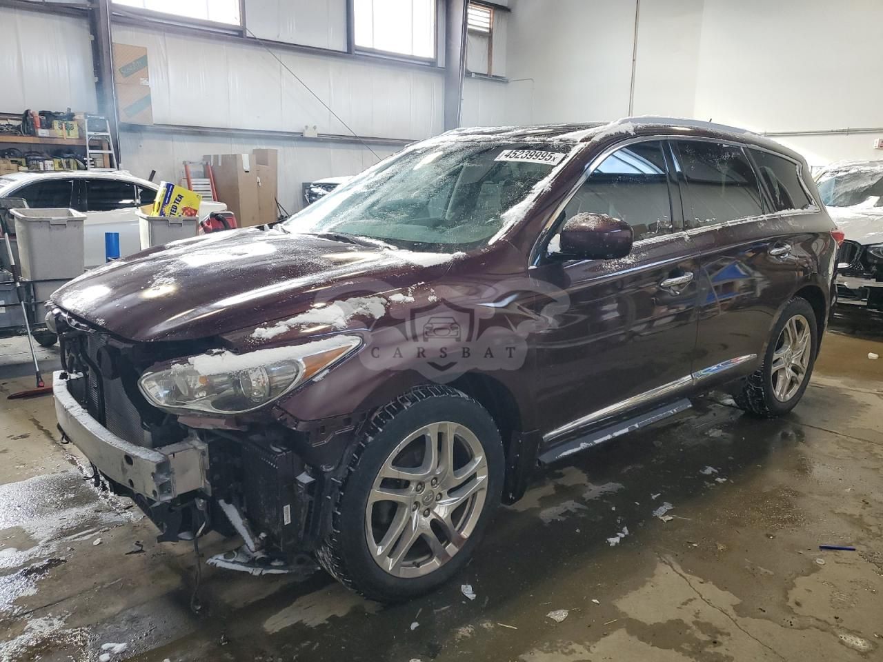 Infiniti JX35 3.5L 6 2013