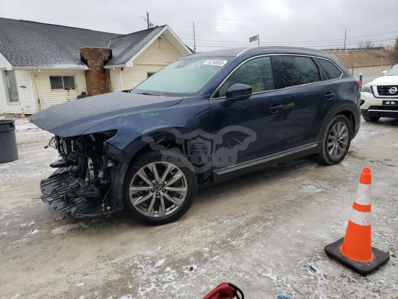 Mazda CX-9 GRAND TOURING 2.5L  4 2020