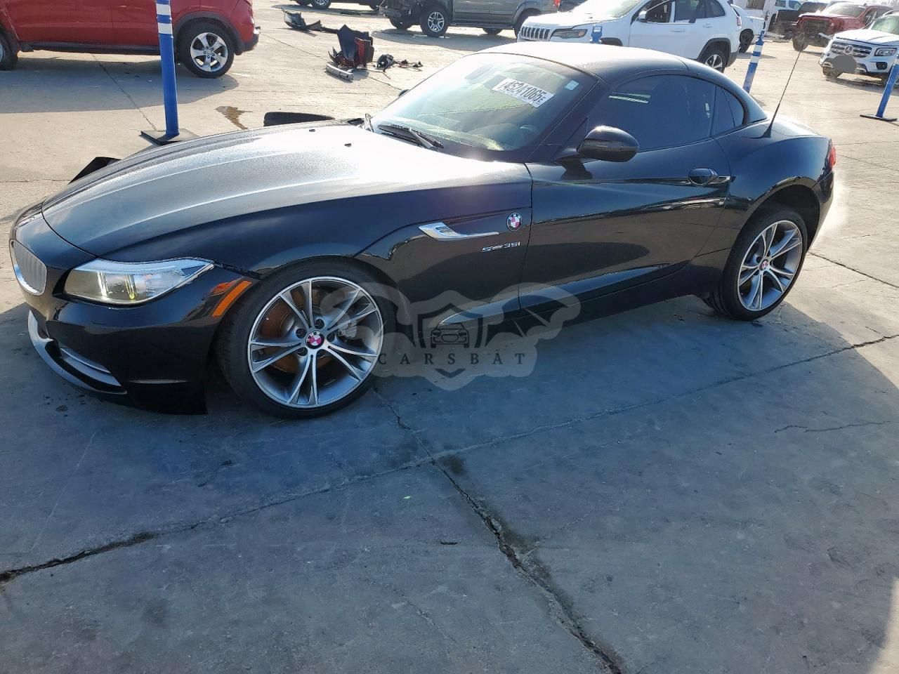 BMW Z4 SDRIVE35I 3.0L 6 2014