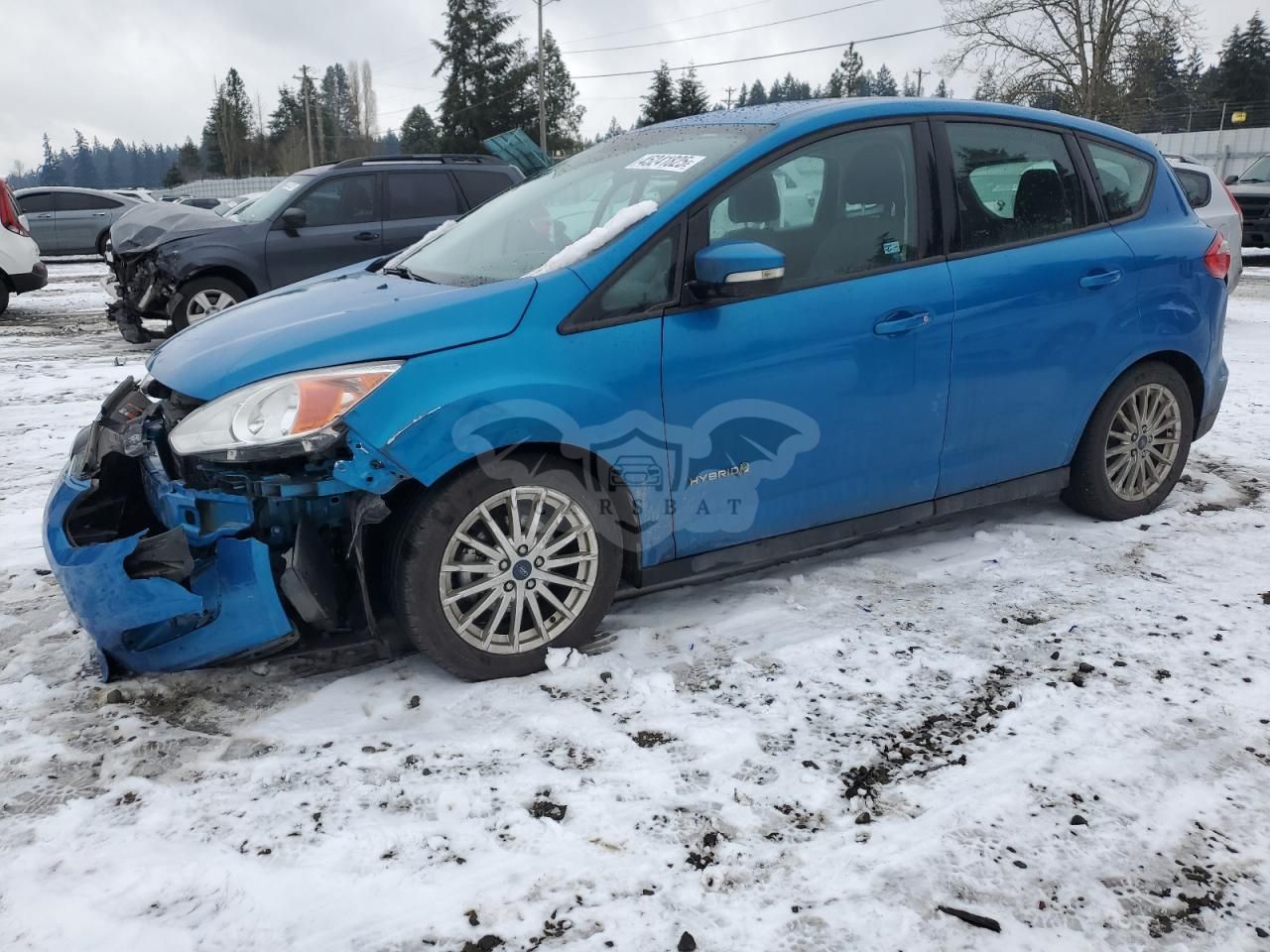 Ford C-Max SE 2.0L 4 2015