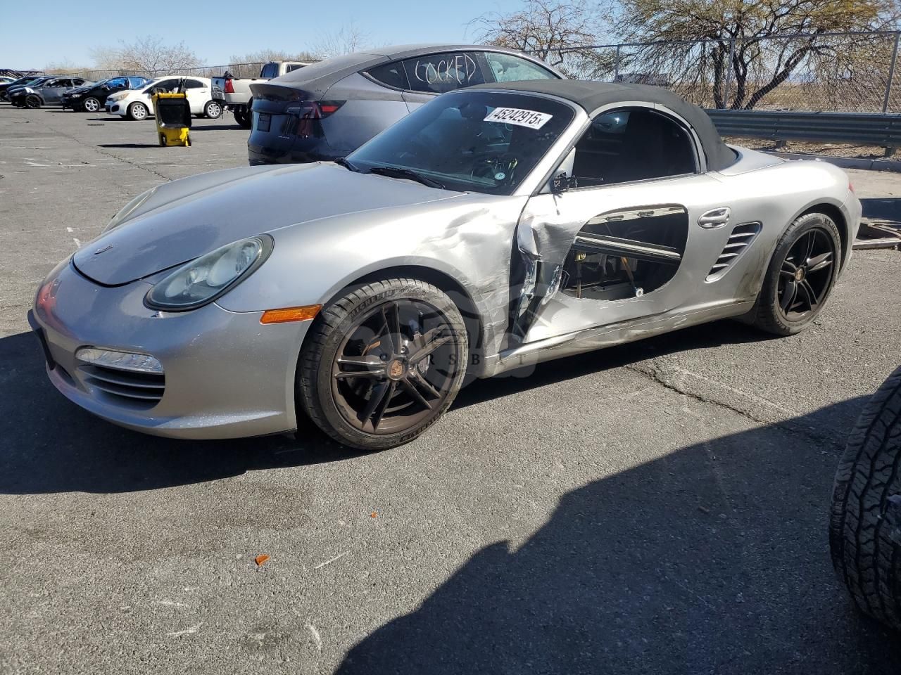 Porsche Boxster 2.9L 6 2011