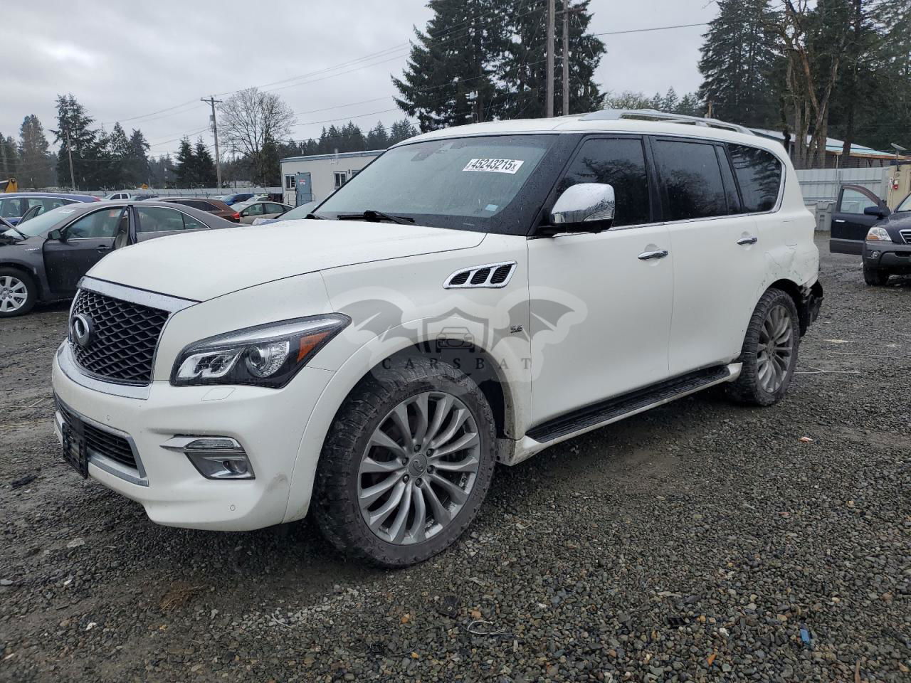 Infiniti QX80 5.6L  8 2016