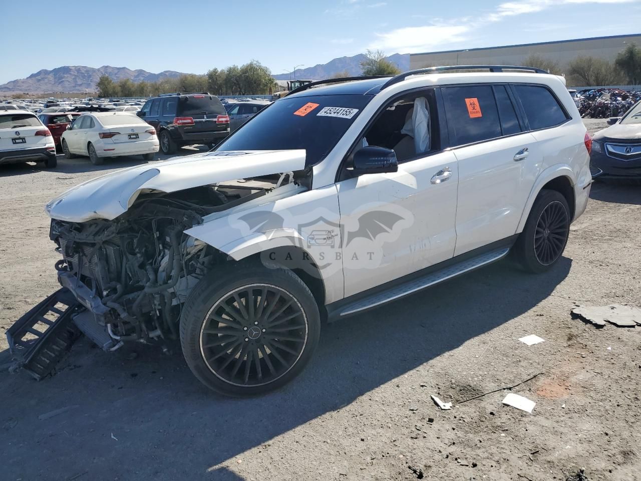 Mercedes-Benz GLS 63 AMG 4MATIC 5.5L 8 2019