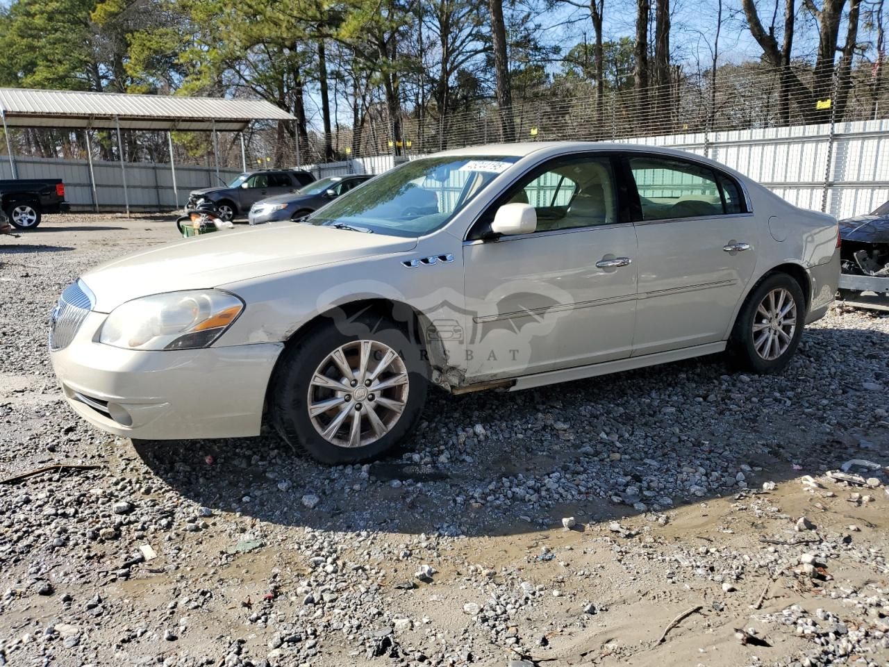 Buick Lucerne CXL 3.9L 6 2011