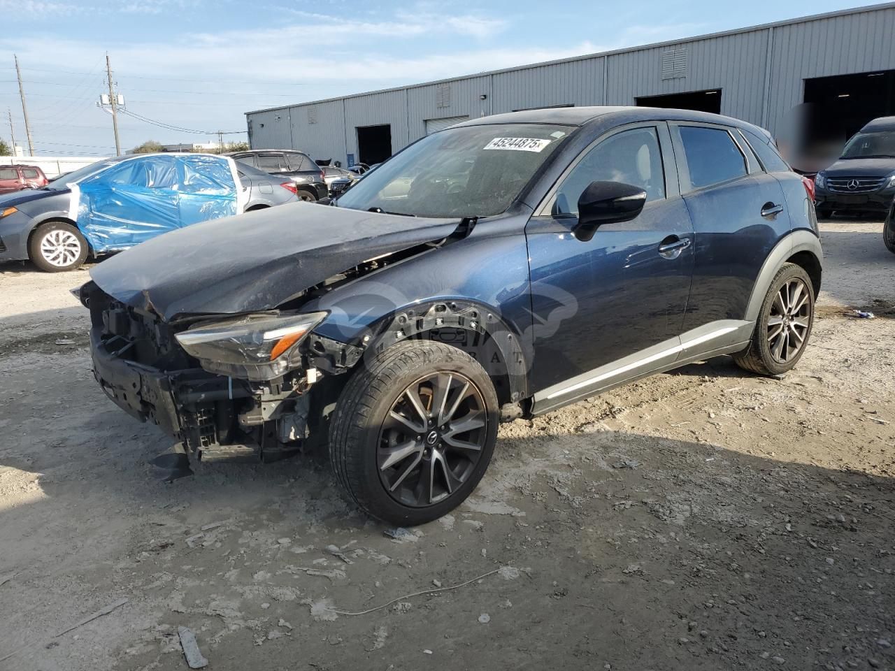 Mazda CX-3 GRAND TOURING 2.0L 4 2016