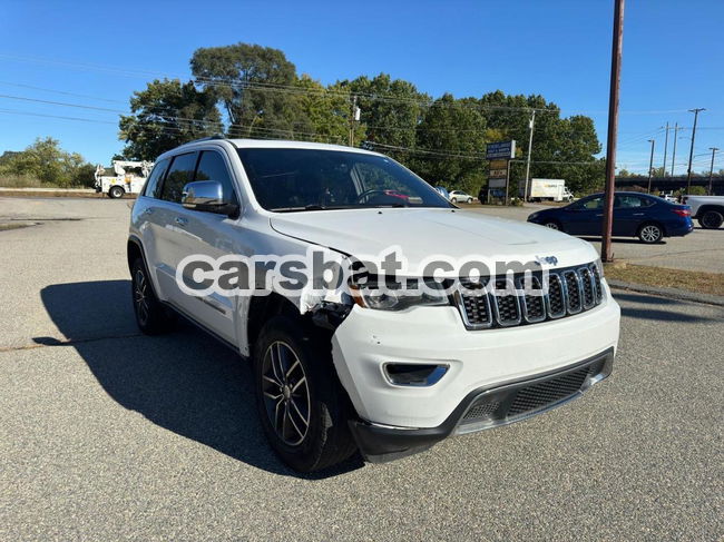 Jeep Grand Cherokee LIMITED 3.6L  6 2018