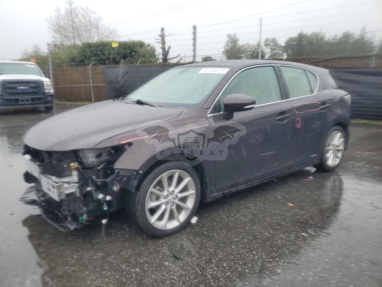 Lexus CT 200 1.8L 4 2012