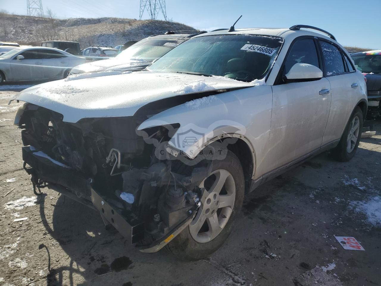 Infiniti FX 4.5L 8 2003