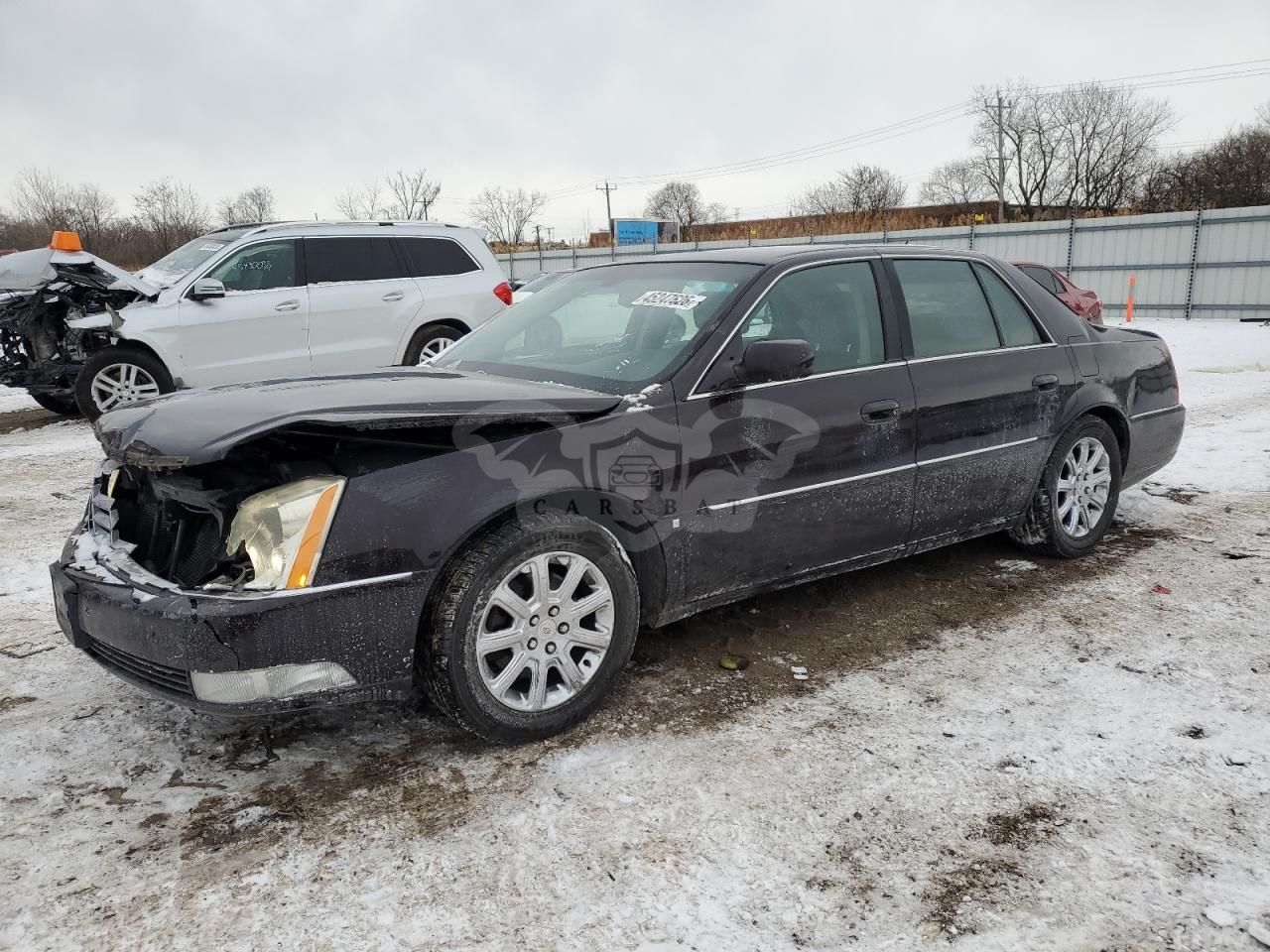 Cadillac DTS 4.6L 8 2008