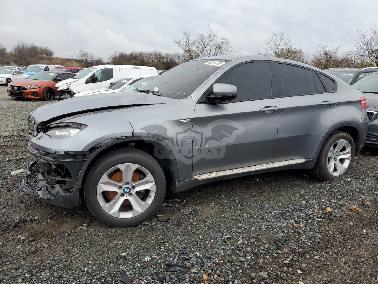 BMW X6 XDRIVE35I 3.0L 6 2011