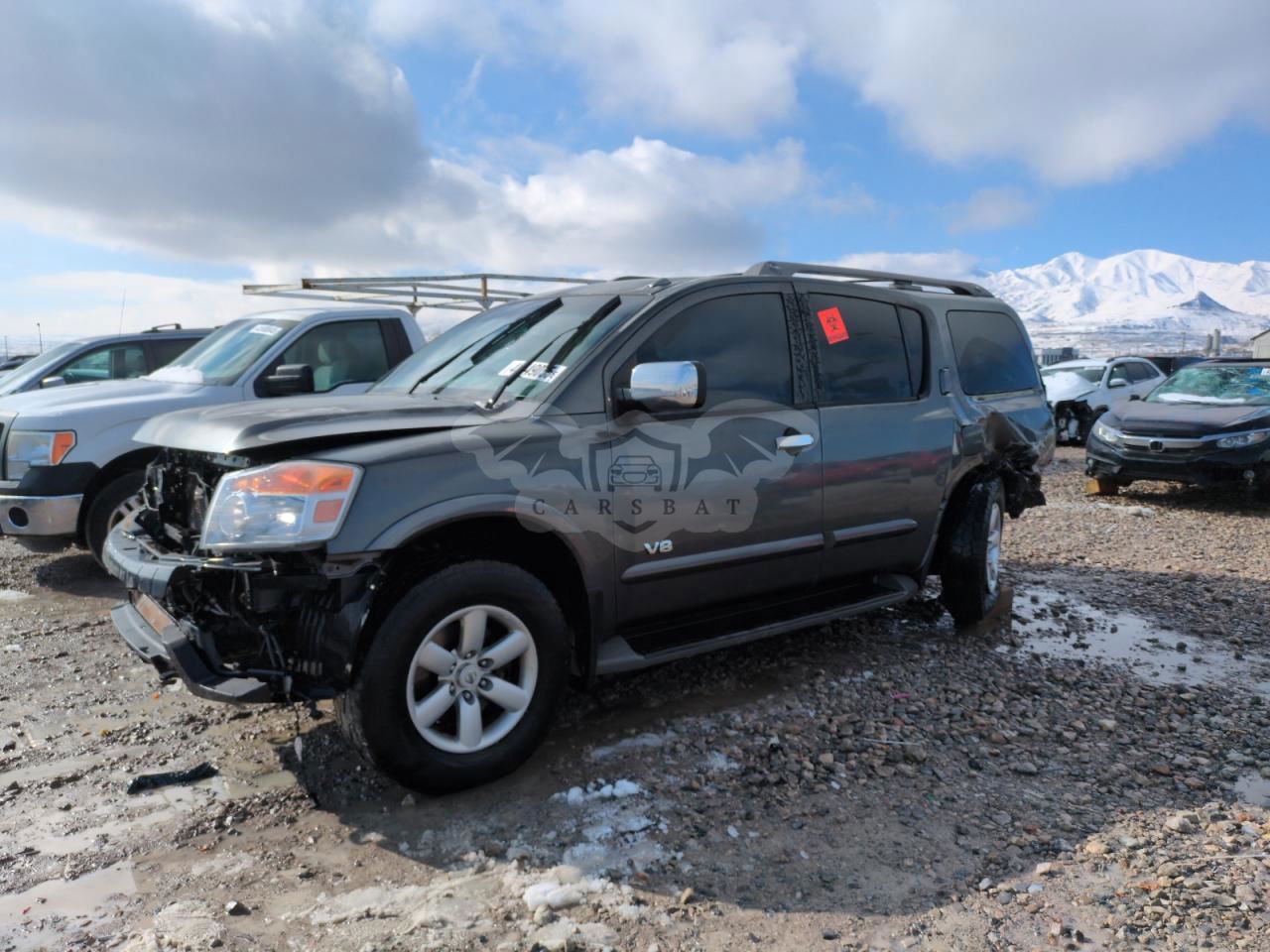 Nissan Armada SE 5.6L  8 2008