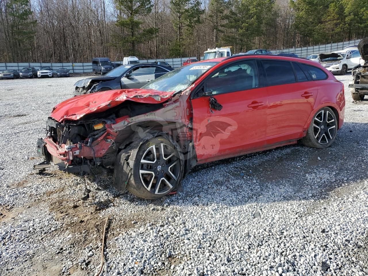 Volvo V60 T5 DYNAMIC 2.0L 4 2018