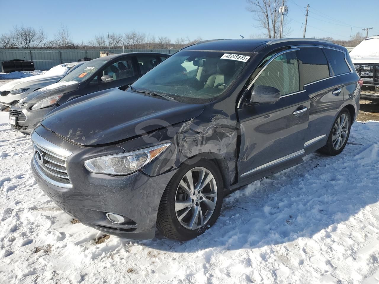 Infiniti JX35 3.5L 6 2013