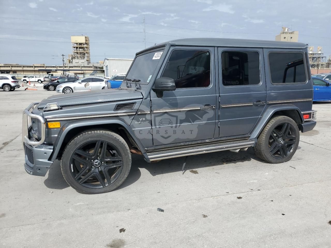 Mercedes-Benz G 55 AMG 5.5L 8 2005