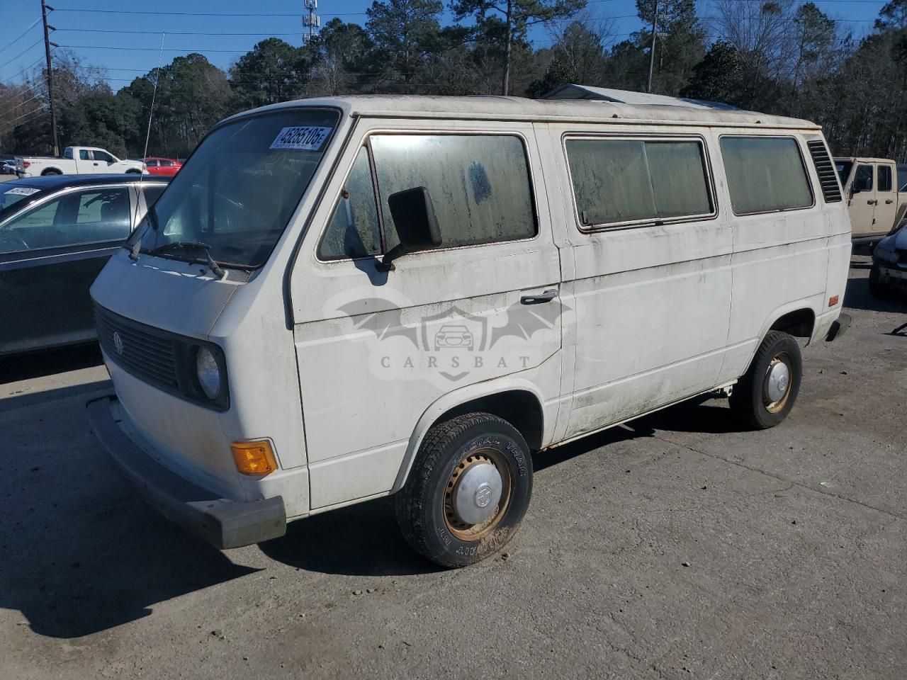 Volkswagen Transporter WAGON 2.0L 4 1981