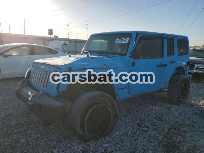 Jeep Wrangler SAHARA 3.6L  6 2018