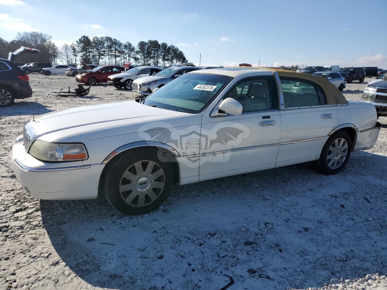 Lincoln Town Car CARTIER 4.6L 8 2003