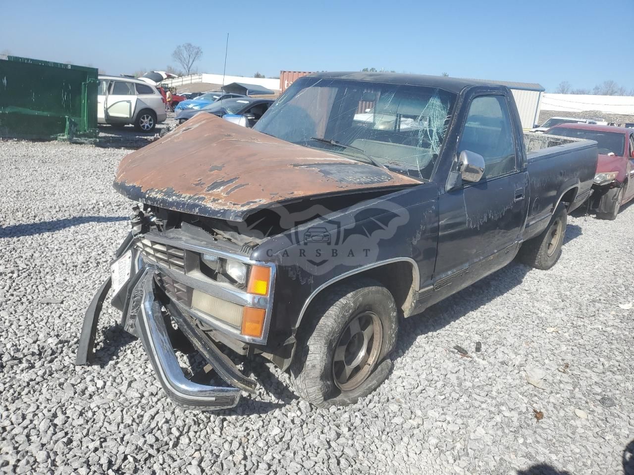 Chevrolet C/K 1500 C1500 5.7L 8 1989