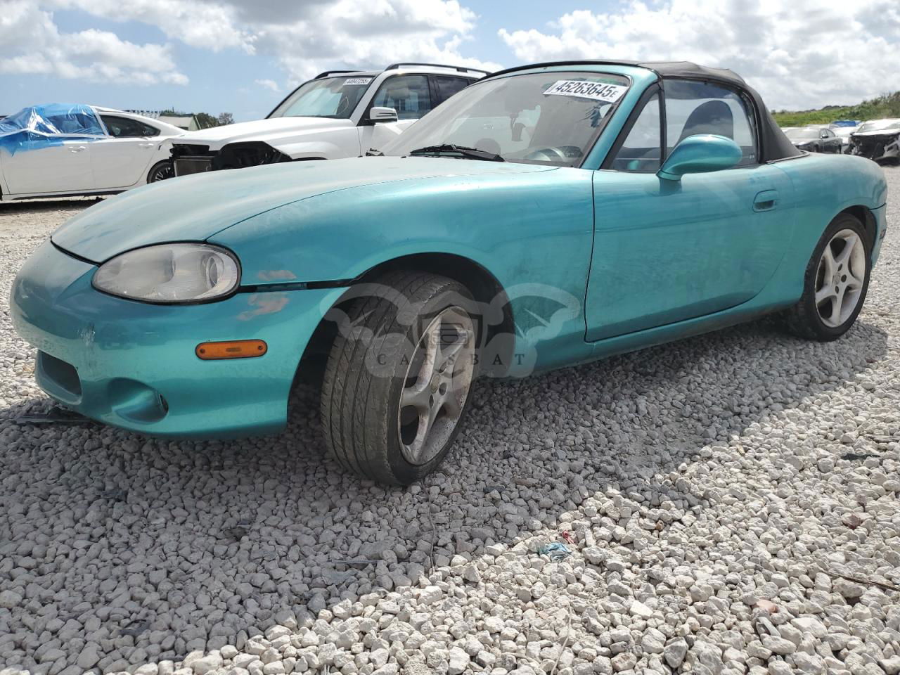 Mazda MX-5 (Miata) BASE 1.8L  4 2003