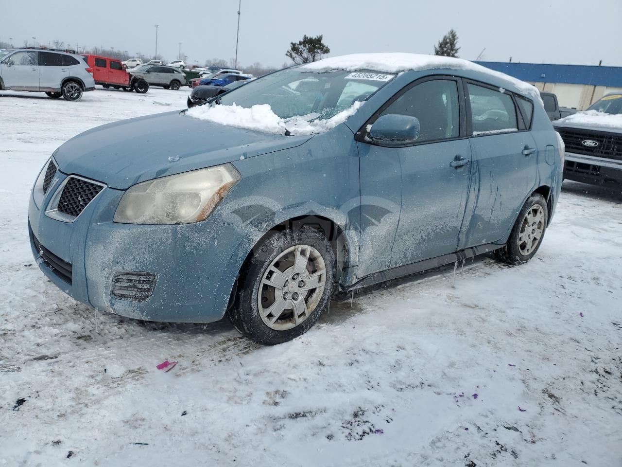 Pontiac Vibe 2.4L 4 2009