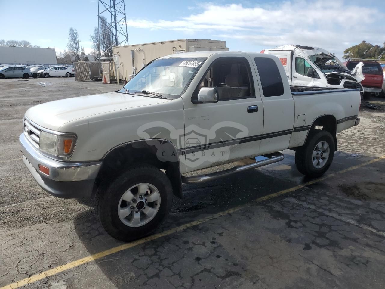 Toyota T100 XTRACAB SR5 3.4L 6 1996