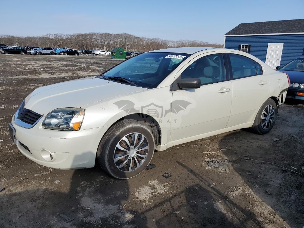 Mitsubishi Galant ES 2.4L 4 2007