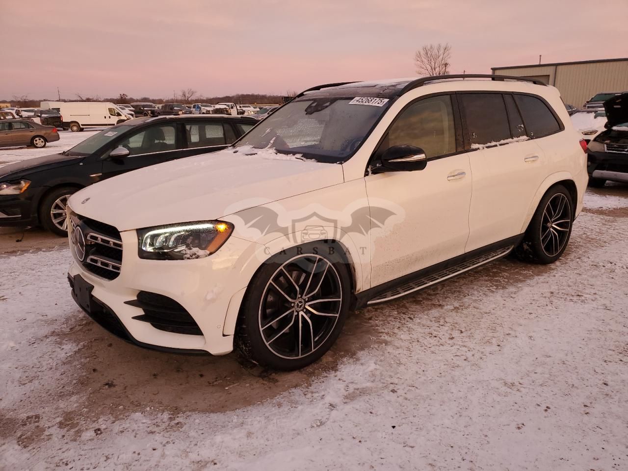 Mercedes-Benz GLS 580 4MATIC 4.0L 8 2020