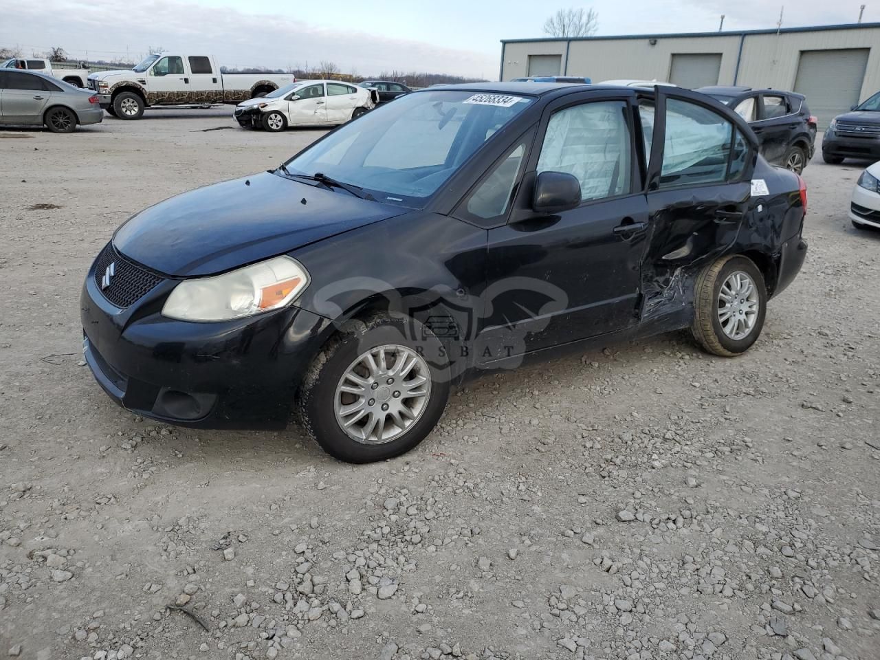 Suzuki SX4 LE 2.0L 4 2013