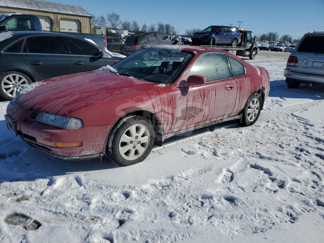 Honda Prelude SI 2.3L 4 1993