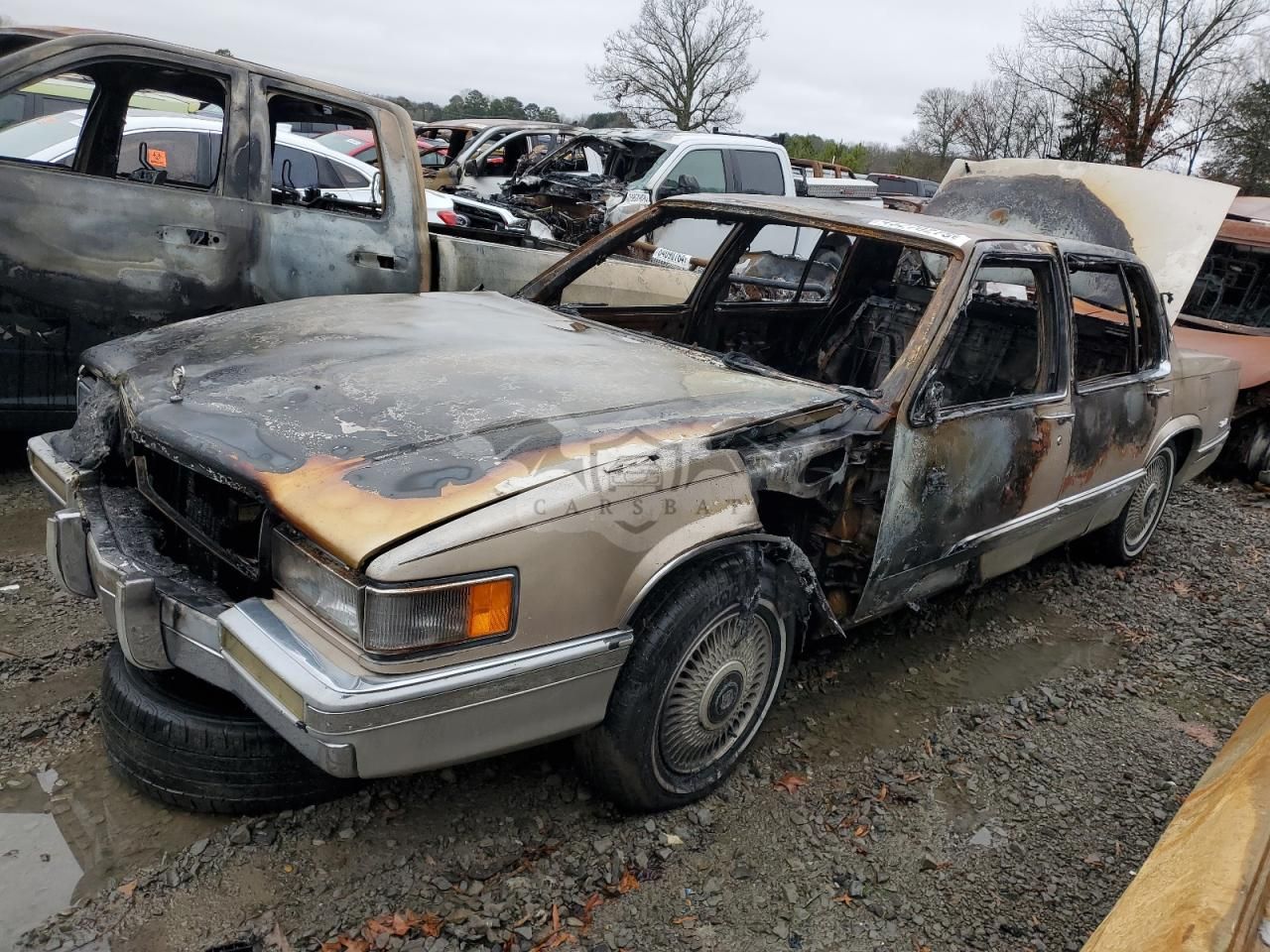 Cadillac Deville 4.9L 8 1991