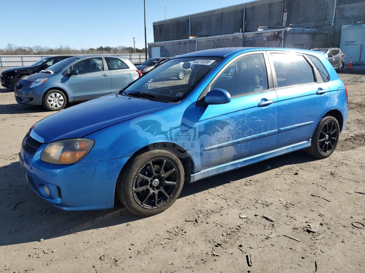 Kia Spectra 5 SX 2.0L 4 2008