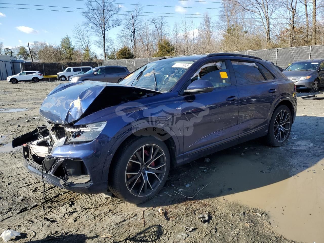 Audi Q8 PREMIUM PLUS S-LINE 3.0L 6 2019