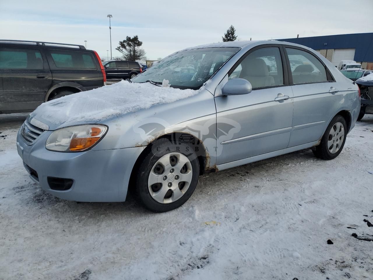 Kia Spectra EX 2.0L 4 2007