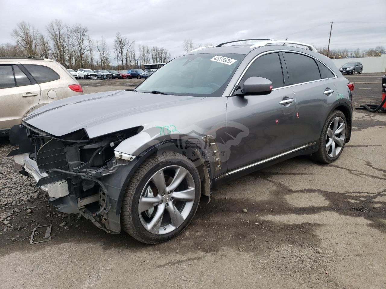 Infiniti FX 5.0L 8 2012