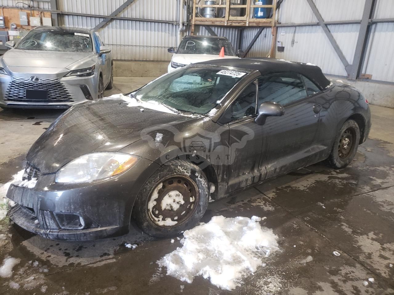 Mitsubishi Eclipse SPYDER GS 2.4L 4 2012