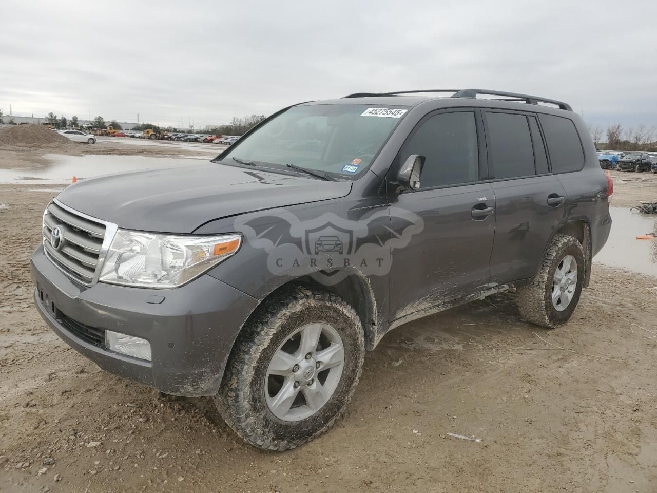Toyota Land Cruiser 5.7L 8 2008