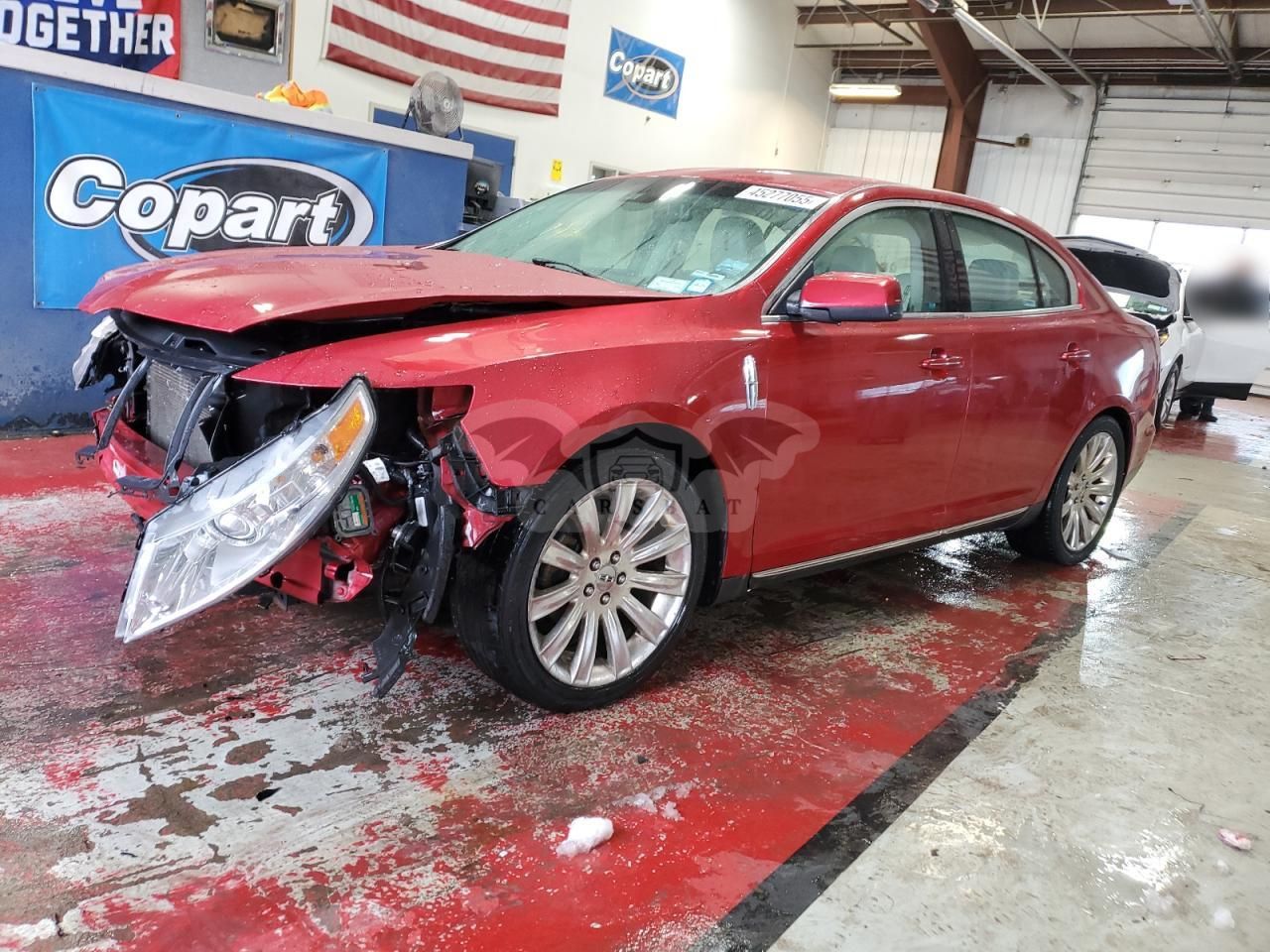 Lincoln MKS 3.7L 6 2010