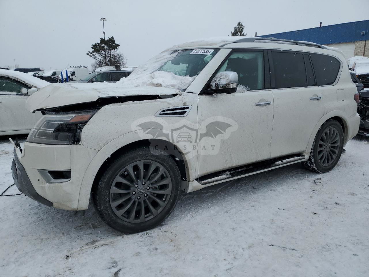 Nissan Armada PLATINUM 5.6L  8 2023