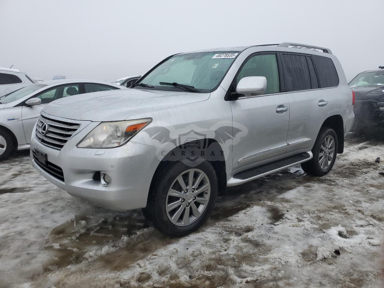 Lexus LX 570 5.7L 8 2011