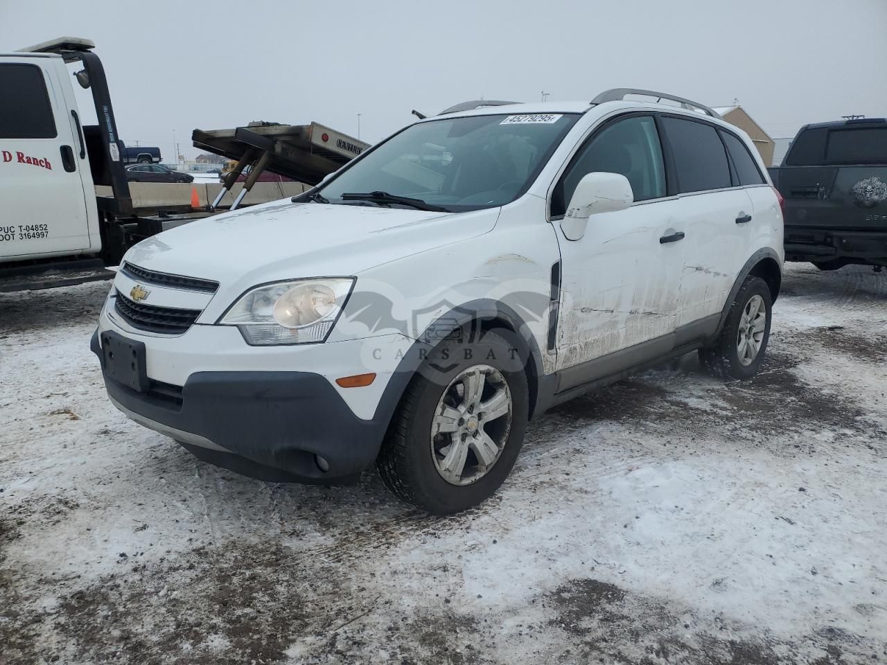 Chevrolet Captiva LS 2.4L 4 2014