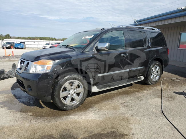 Nissan Armada PLATINUM 5.6L  8 2013