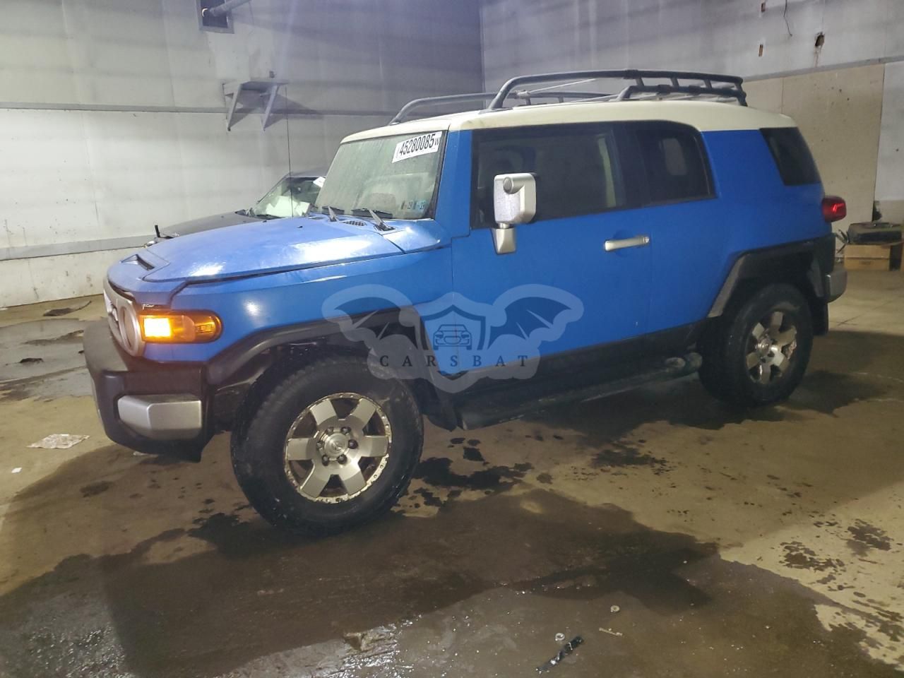 Toyota FJ Cruiser 4.0L 6 2007