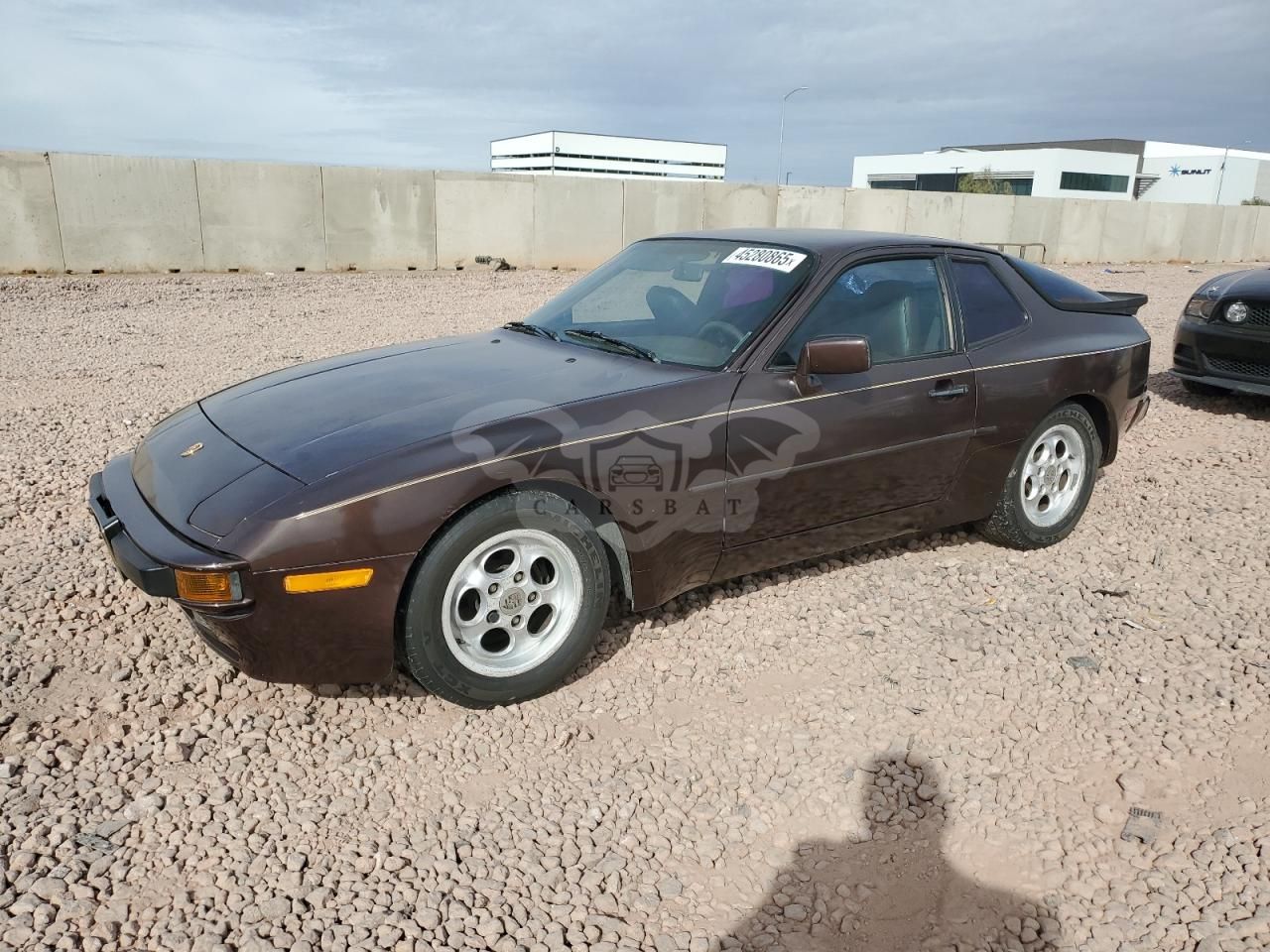 Porsche 944 2.5L 4 1985