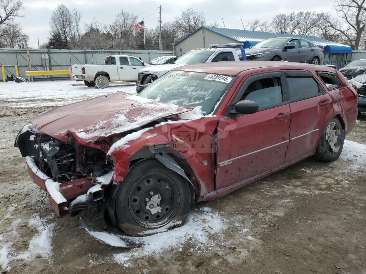 Dodge Magnum SXT 3.5L 6 2007