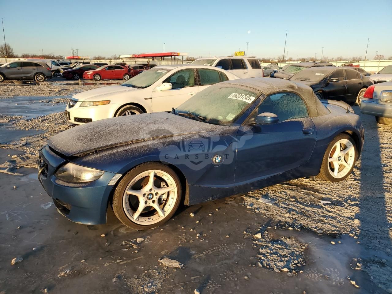BMW Z4 3.0SI 3.0L 6 2007