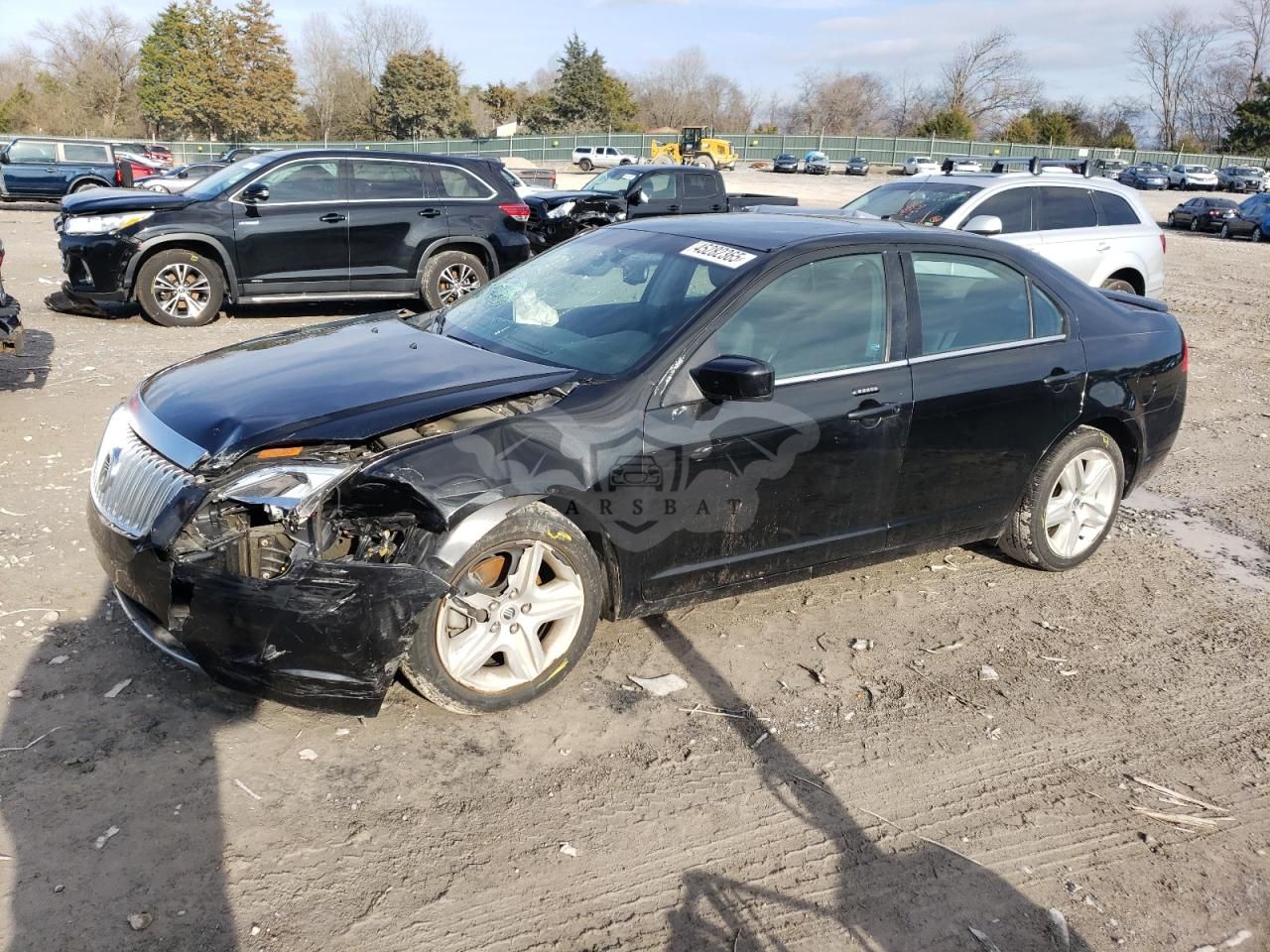 Mercury Milan 2.5L 4 2010