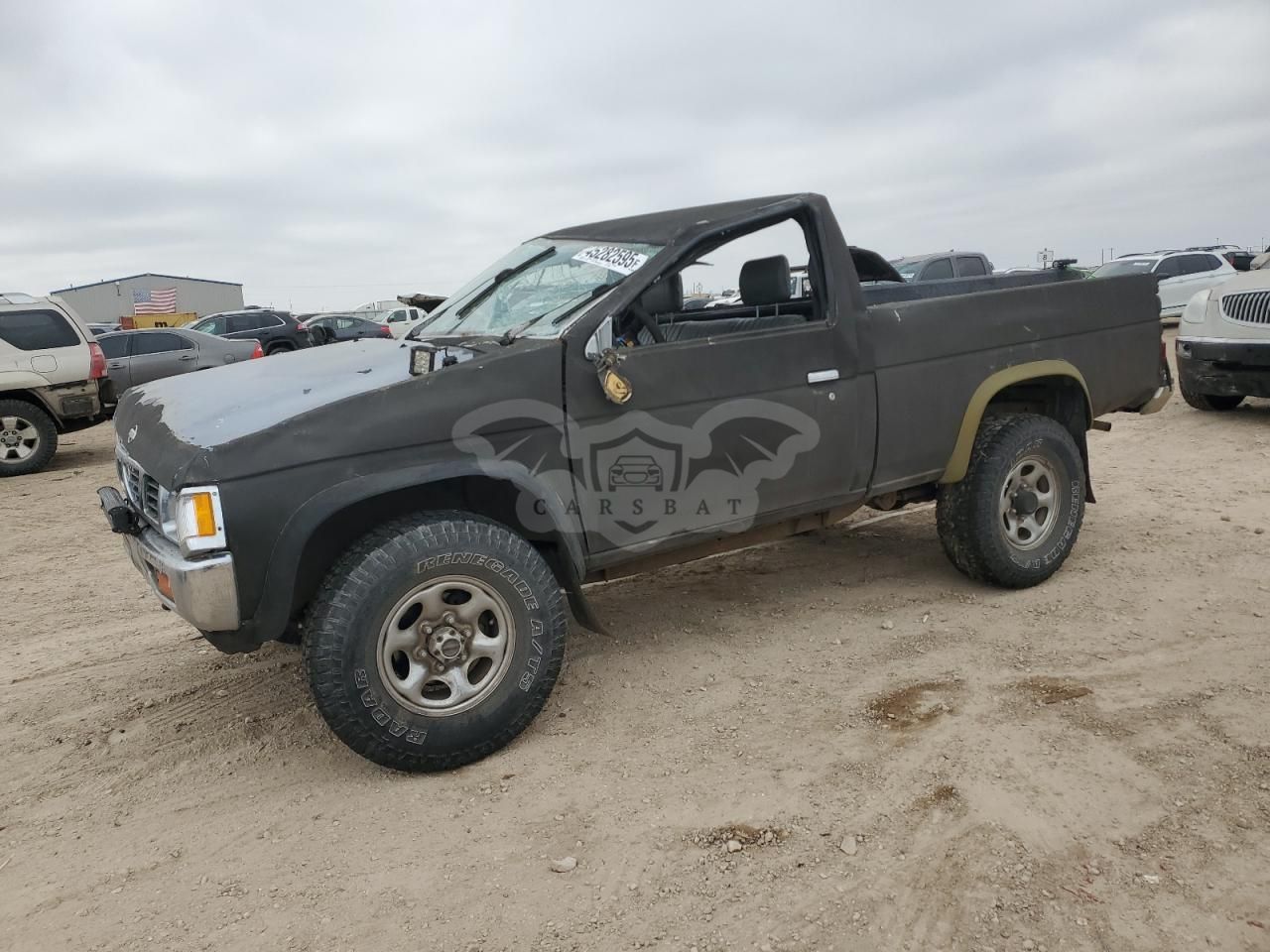 Nissan Navara XE 2.4L 4 1995