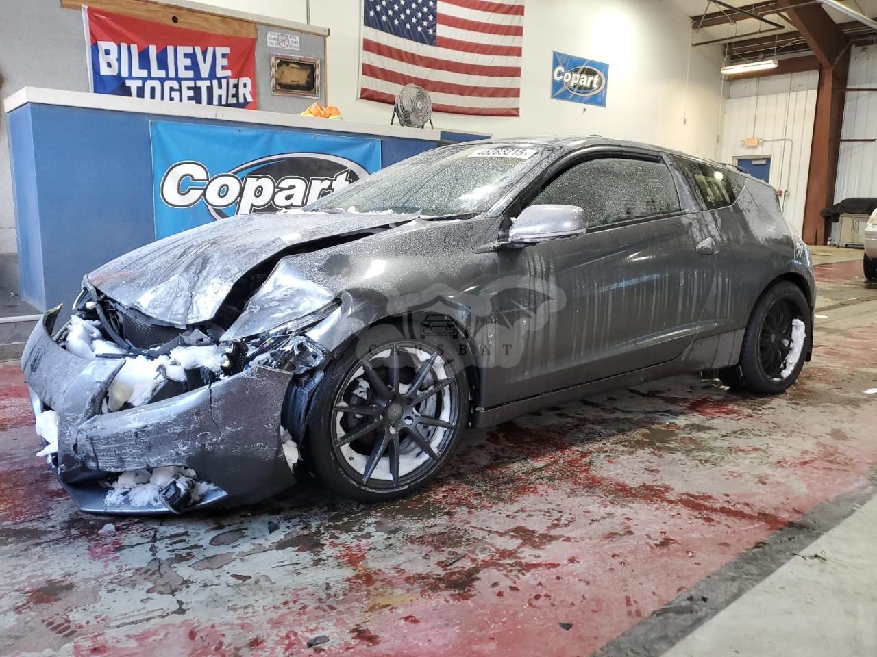 Honda CR-Z EX 1.5L 4 2013