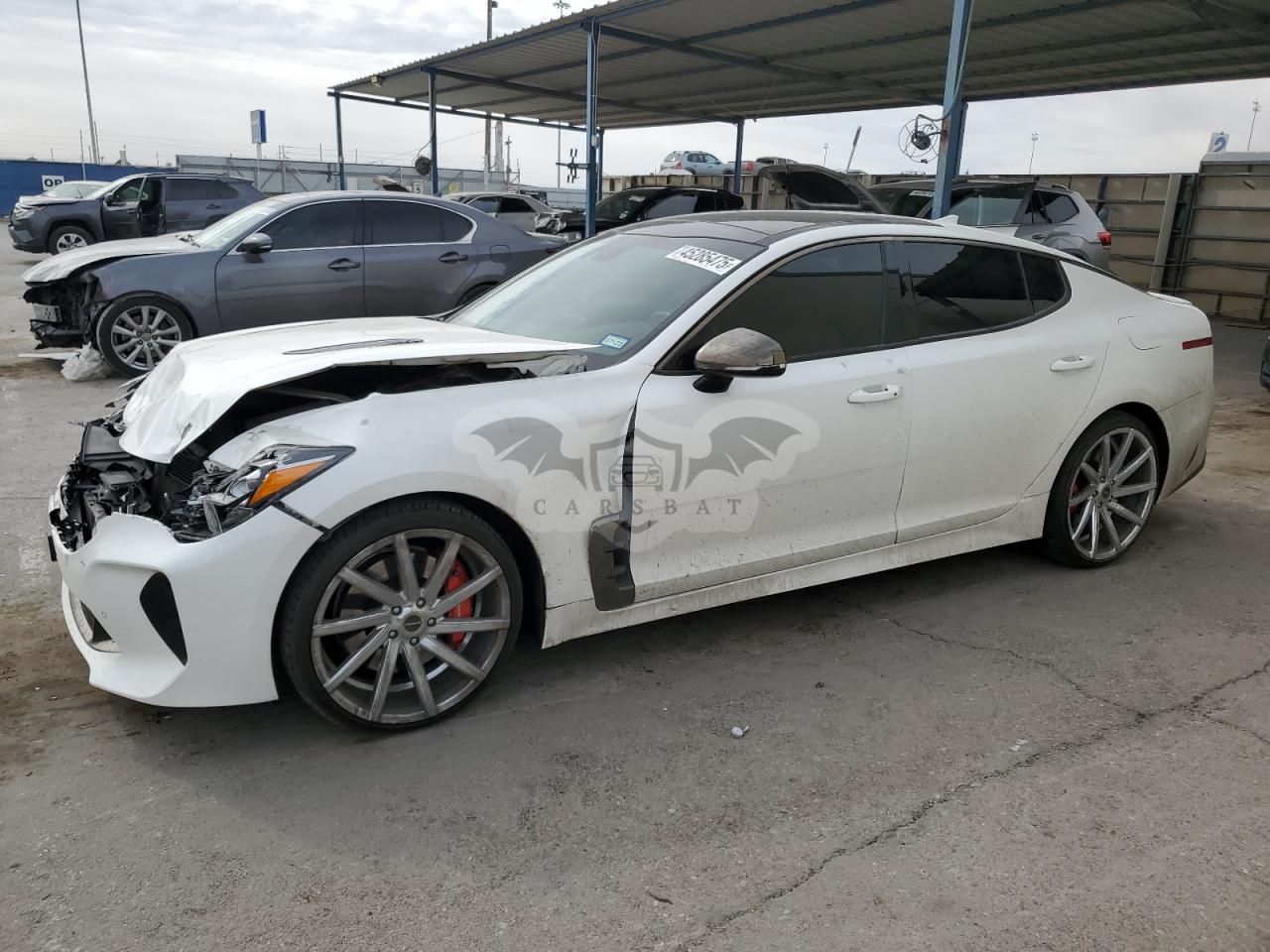 Kia Stinger GT1 3.3L 6 2021
