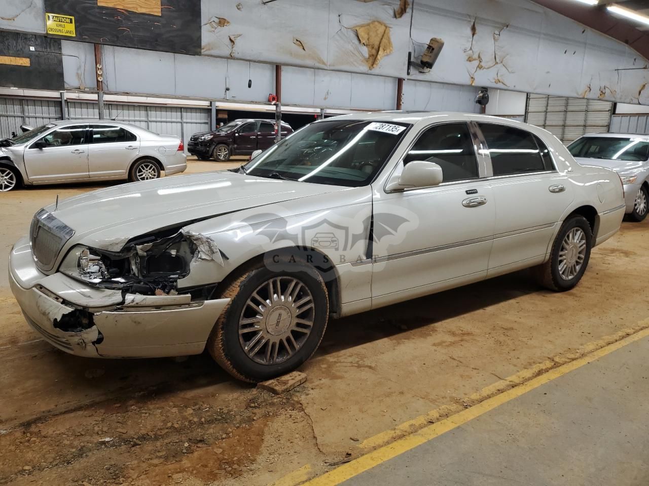 Lincoln Town Car DESIGNER 4.6L 8 2006